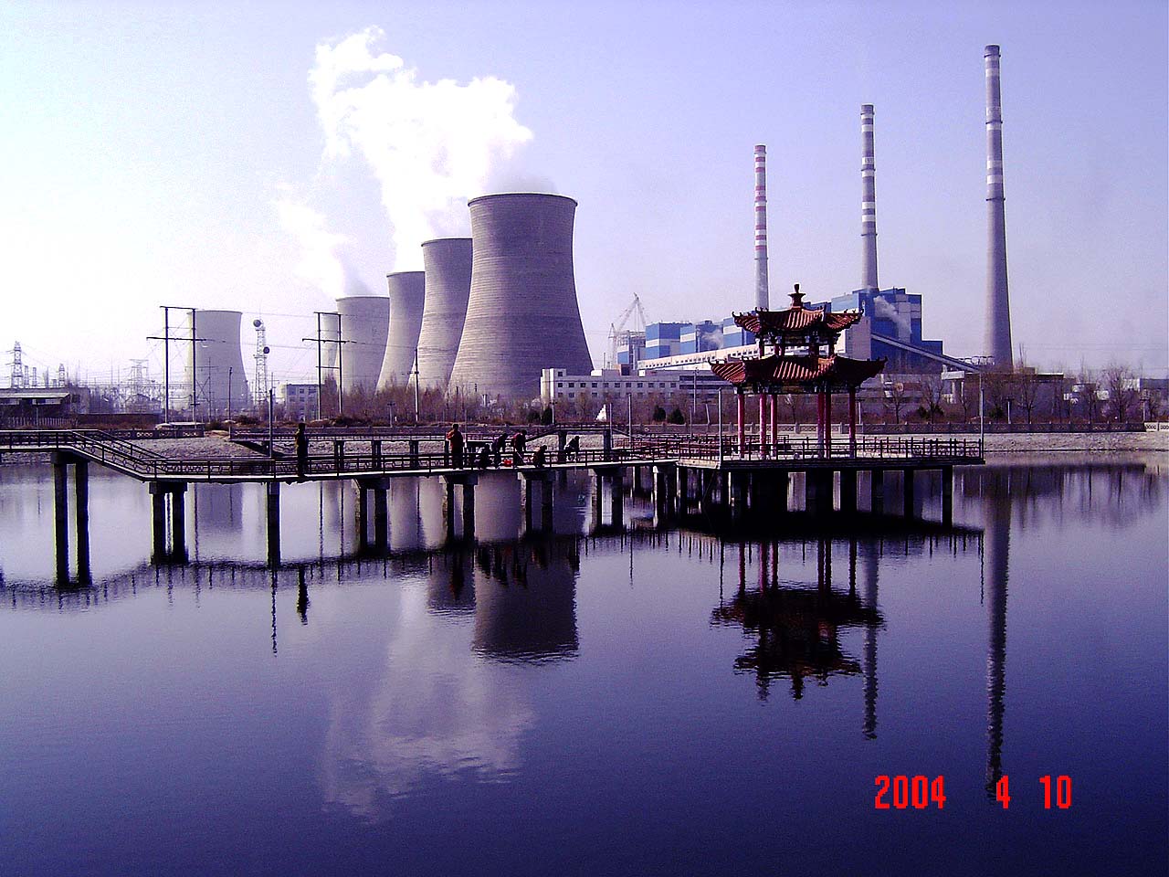 火电厂防雷接地系统