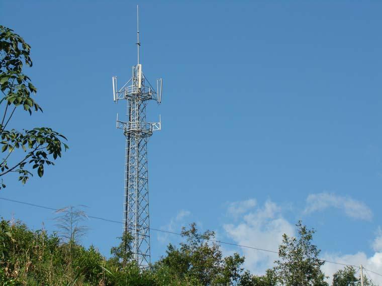 移动通讯系统防雷接地
