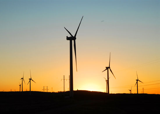 风电场防雷接地系统