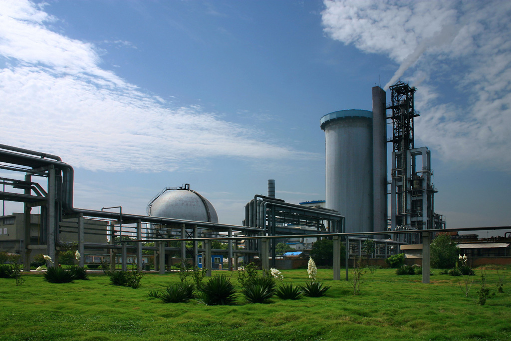 石化行业防雷接地系统